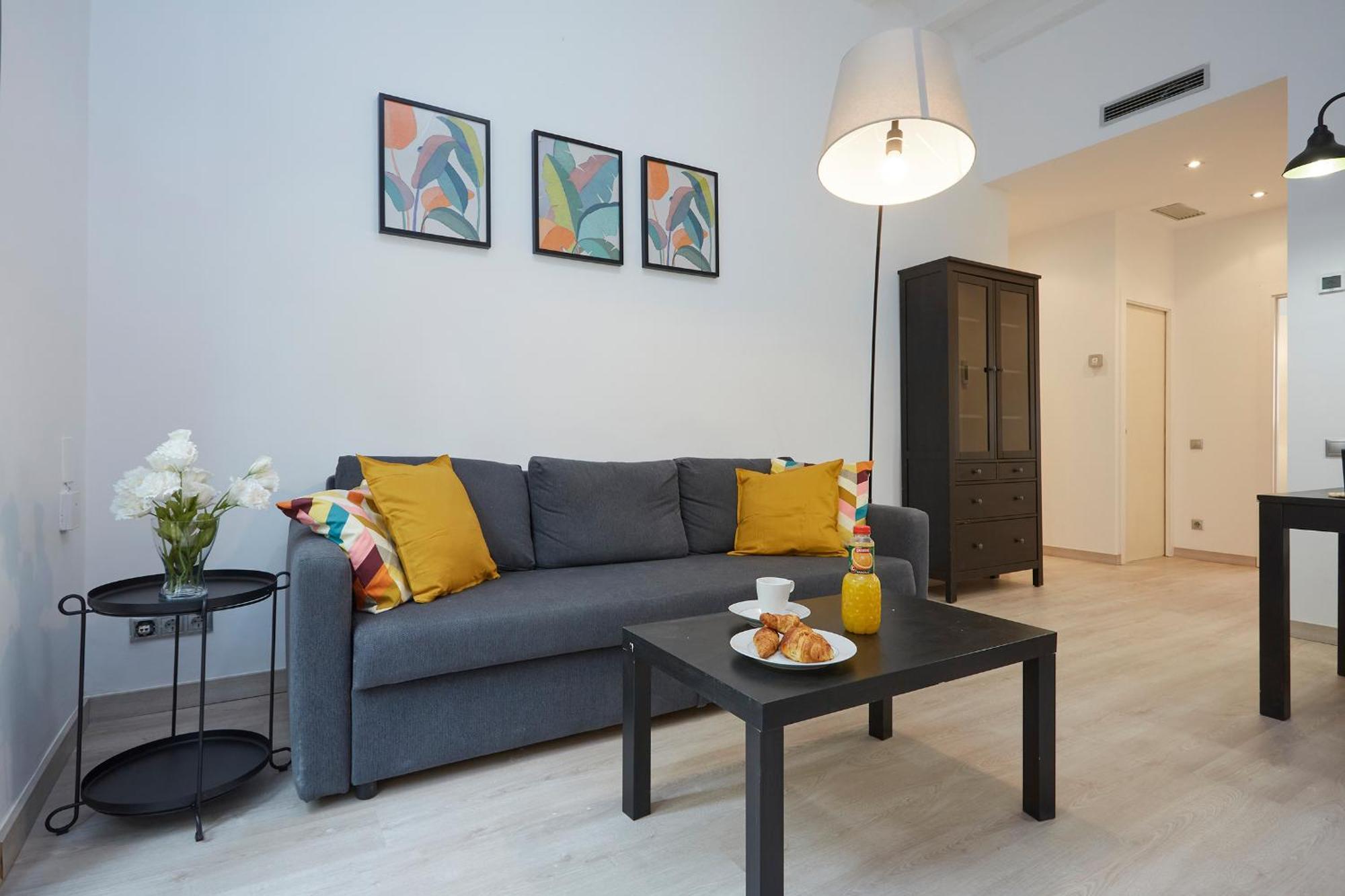 One Bedroom Flat Close To Beach Barcellona Esterno foto