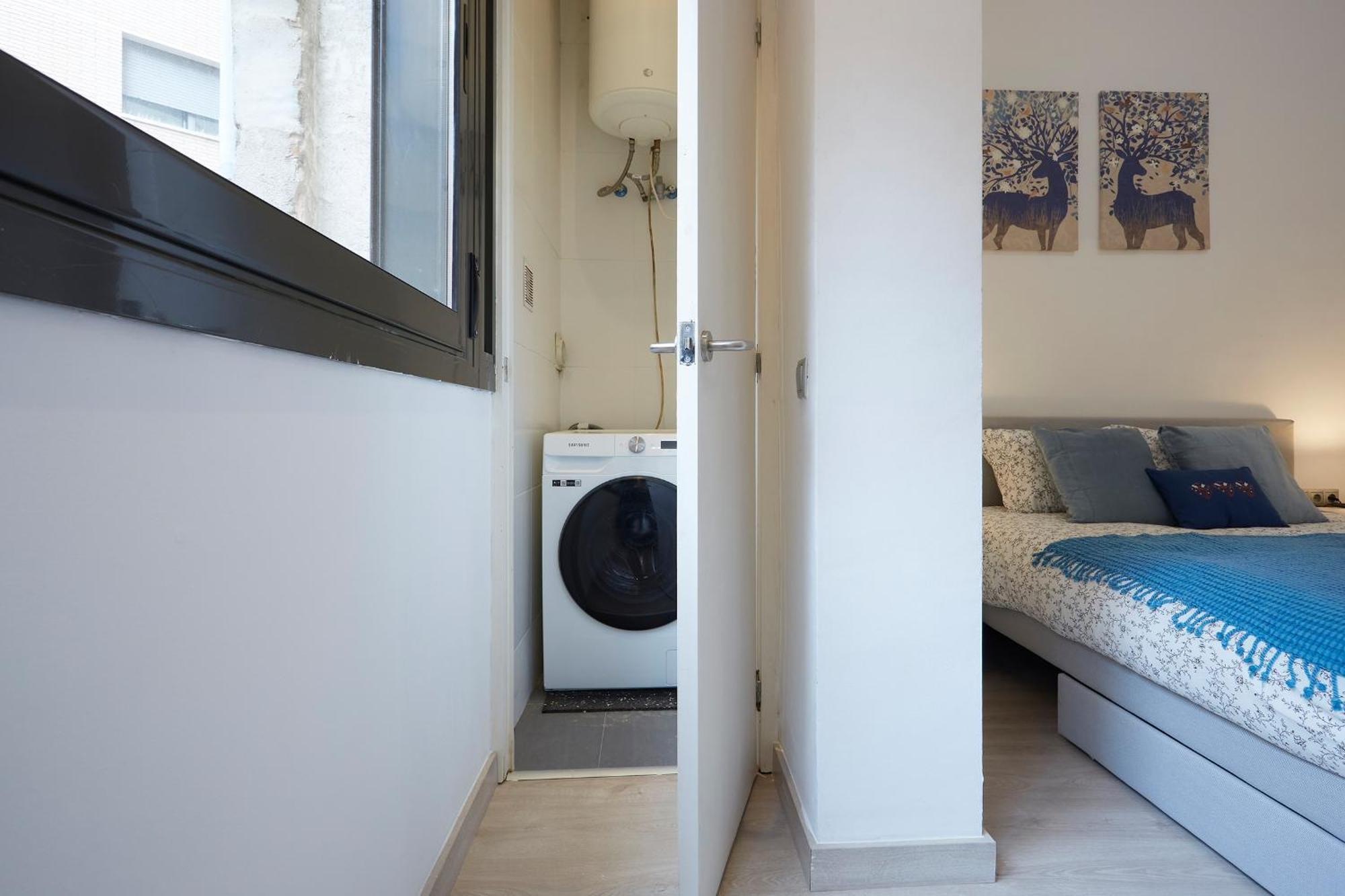 One Bedroom Flat Close To Beach Barcellona Esterno foto