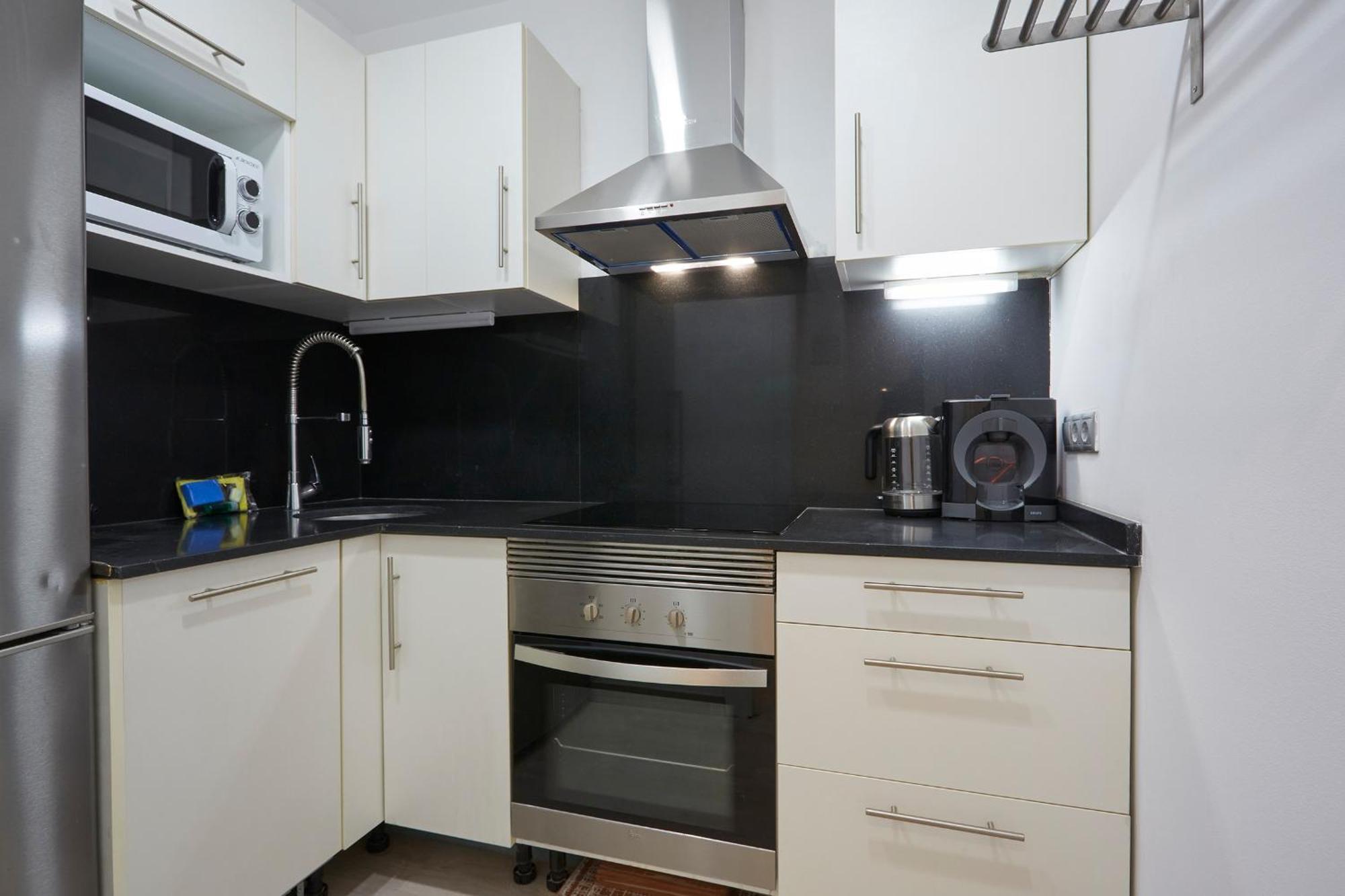 One Bedroom Flat Close To Beach Barcellona Esterno foto