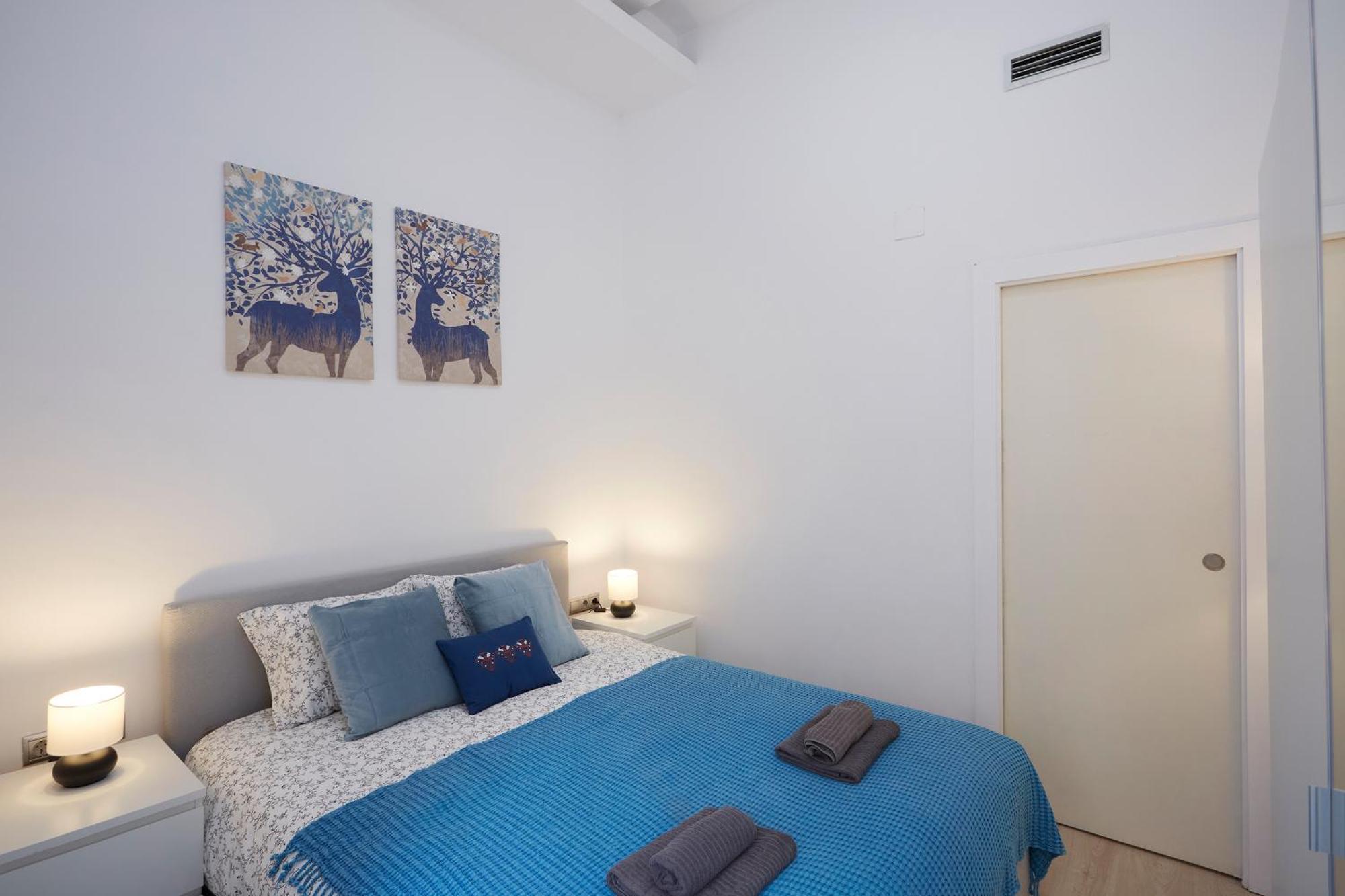 One Bedroom Flat Close To Beach Barcellona Esterno foto